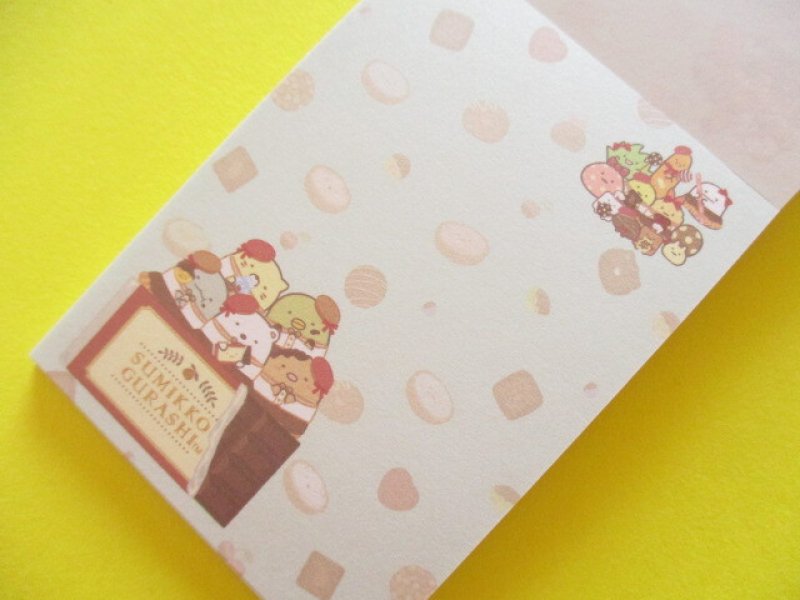 Photo2: Kawaii Cute Mini Memo Pad Sumikkogurashi San-x *Chocolate Fair (MH24801-4)