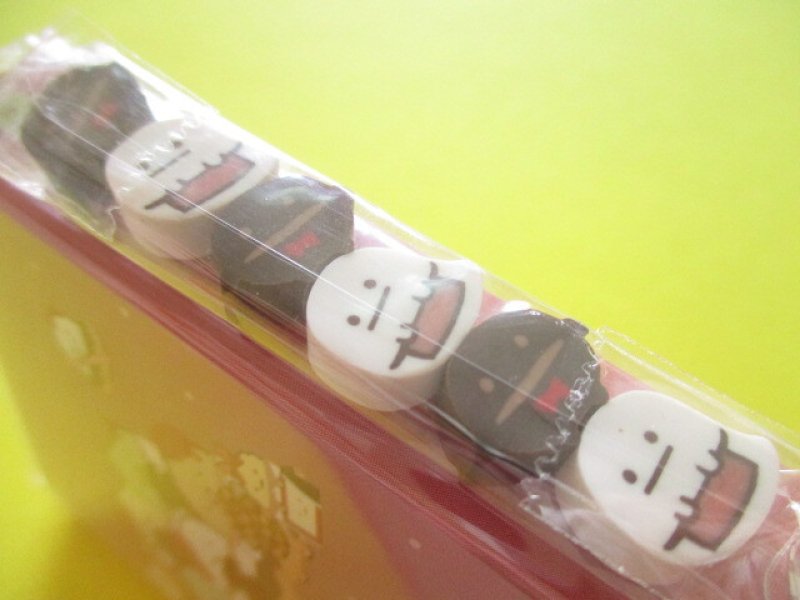 Photo1: Kawaii Cute Patapata Mini Memo Pad Set Sumikkogurashi San-x *Chocolate Fair (MH24901)