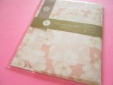 Photo: Beautiful Cherry Blossom Letter Set Kyowa *Sakura Meguri (42-210 Salmon Pink)