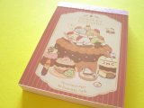 Photo: Kawaii Cute Mini Memo Pad Sumikkogurashi San-x *Chocolate Fair (MH24801-3)