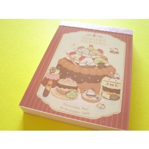 Photo: Kawaii Cute Mini Memo Pad Sumikkogurashi San-x *Chocolate Fair (MH24801-3)