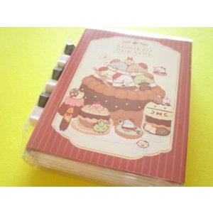Photo: Kawaii Cute Patapata Mini Memo Pad Set Sumikkogurashi San-x *Chocolate Fair (MH24901)