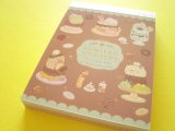 Photo: Kawaii Cute Mini Memo Pad Sumikkogurashi San-x *Chocolate Fair (MH24801-1)