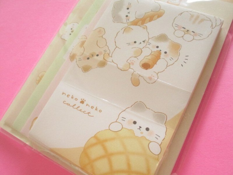 Photo2: Kawaii Cute My Select Letter Set Crux *Neko Neko Collect (129182)