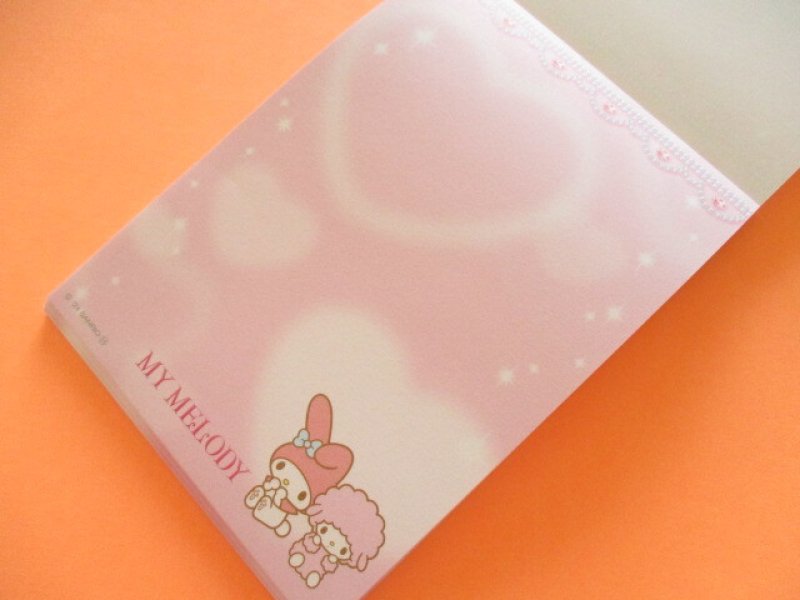 Photo3: Kawaii Cute Large Memo Pad sun-star *My Melody (S2846292)