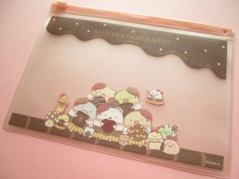 Photo1: Kawaii Cute Regular Letter Set San-x Sumikkogurashi *Chocolate Fair (LH82601)