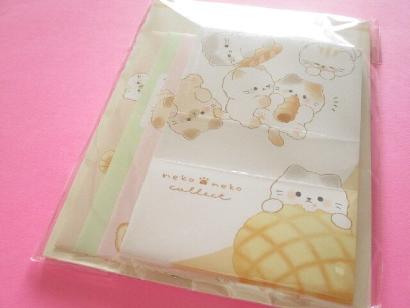 Photo1: Kawaii Cute My Select Letter Set Crux *Neko Neko Collect (129182) (1)