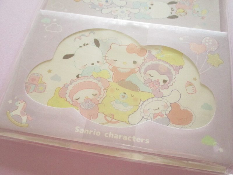 Photo2: Kawaii Cute Letter Set Sanrio Characters Crux *Mix (128417)