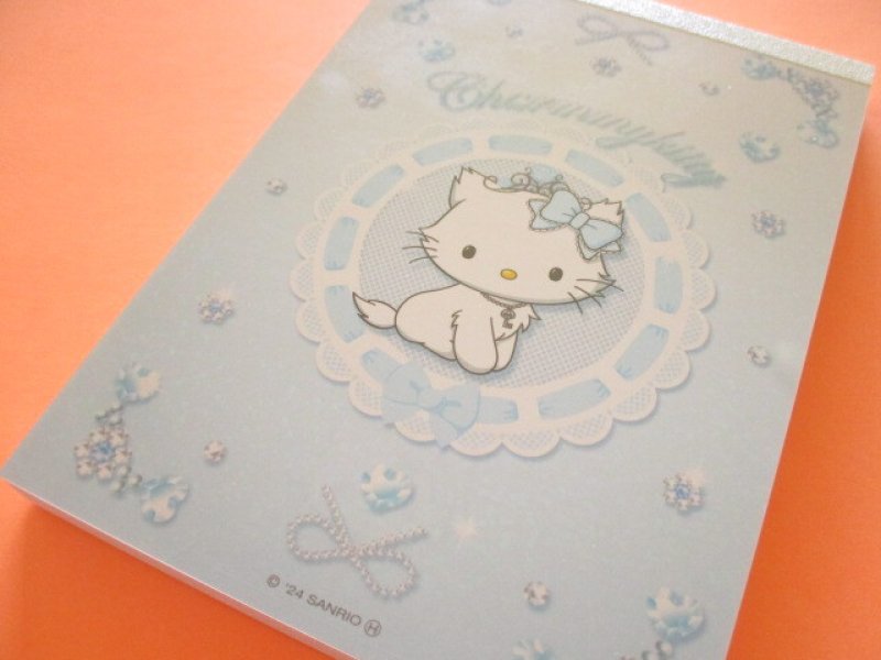 Photo1: Kawaii Cute Large Memo Pad sun-star *Charmmykitty (S2846314)  (1)