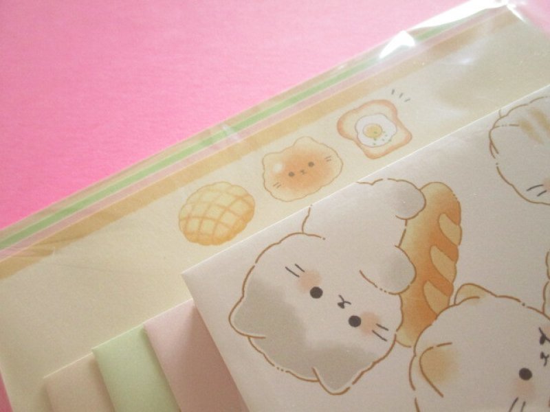 Photo1: Kawaii Cute My Select Letter Set Crux *Neko Neko Collect (129182)