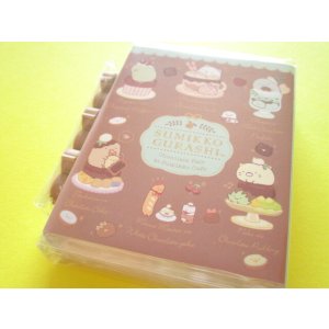 Photo: Kawaii Cute Patapata Mini Memo Pad Set Sumikkogurashi San-x *Chocolate Fair (MH24902)