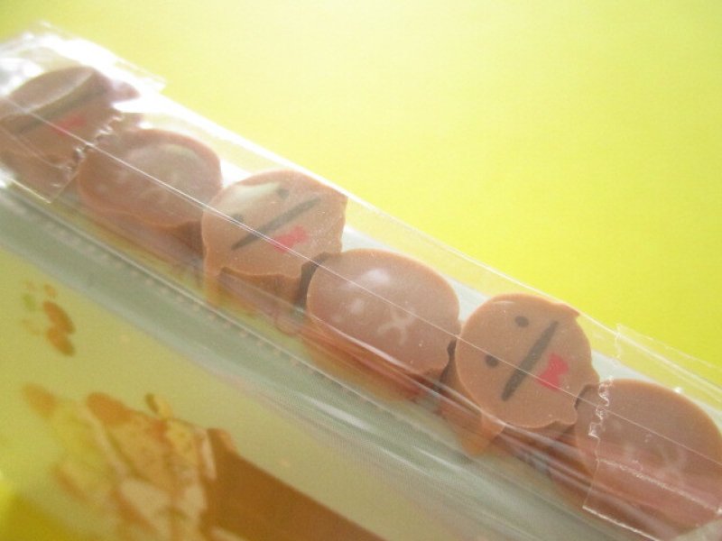 Photo1: Kawaii Cute Patapata Mini Memo Pad Set Sumikkogurashi San-x *Chocolate Fair (MH24902)