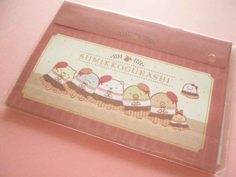 Photo3: Kawaii Cute Regular Letter Set San-x Sumikkogurashi *Chocolate Fair (LH82601)