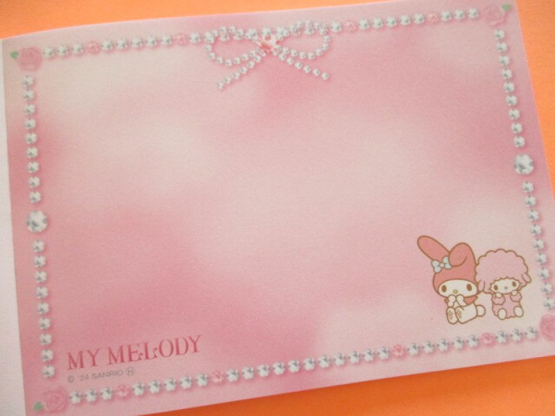 Photo2: Kawaii Cute Large Memo Pad sun-star *My Melody (S2846292)