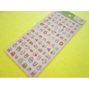 Photo: Kawaii Cute Schedule Stickers Sheet Gaia *Pictograph Animal (466762-1)