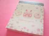 Photo: Kawaii Cute Mini Memo Pad Kyowa *Sakura meguri Sweets (34-244)