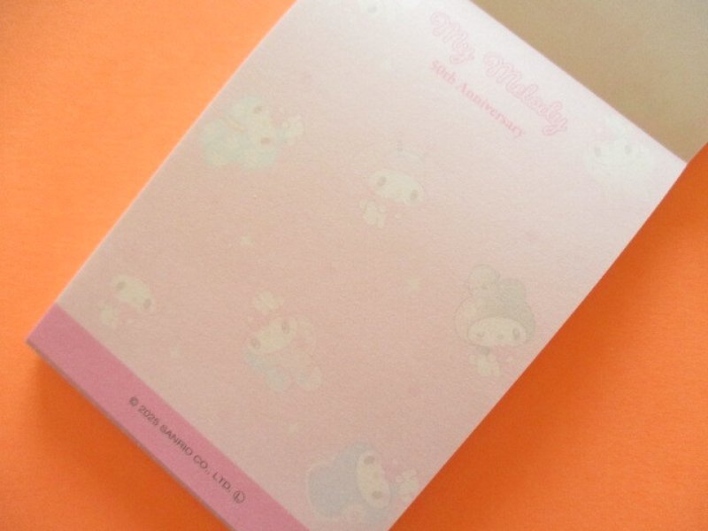Photo1: Kawaii Cute Mini Memo Pad My Melody Crux *Girly POP Heart (127966）
