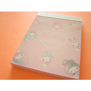 Photo: Kawaii Cute Mini Memo Pad My Melody Crux *Girly POP Heart (127966）