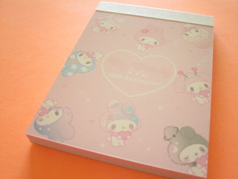 Photo1: Kawaii Cute Mini Memo Pad My Melody Crux *Girly POP Heart (127966） (1)