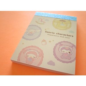 Photo: Kawaii Cute Mini Memo Pad Sanrio Characters Crux *おねむ (128411）