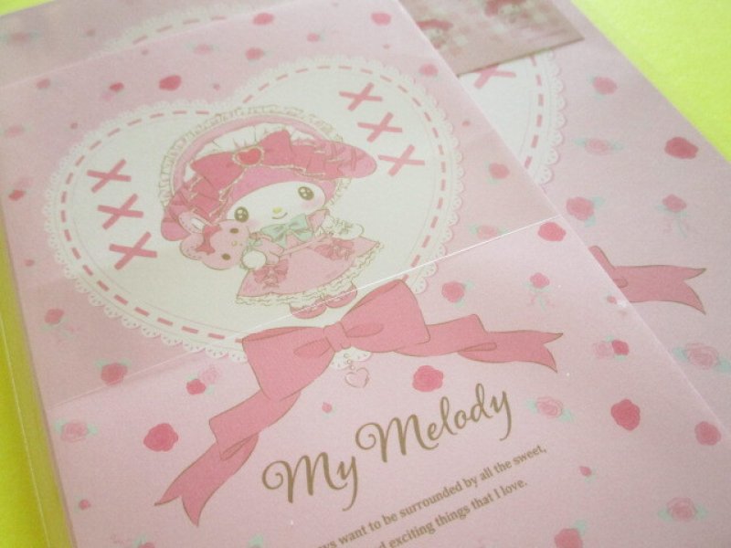 Photo2: Kawaii Cute Letter Set Sanrio *My Melody (413477)