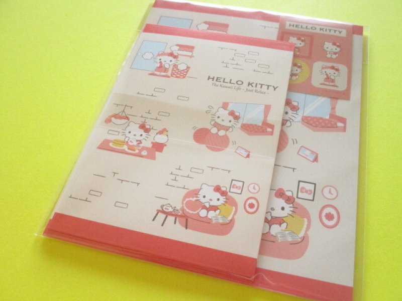 Photo1: Kawaii Cute Letter Set Sanrio *Hello Kitty (413460) (1)