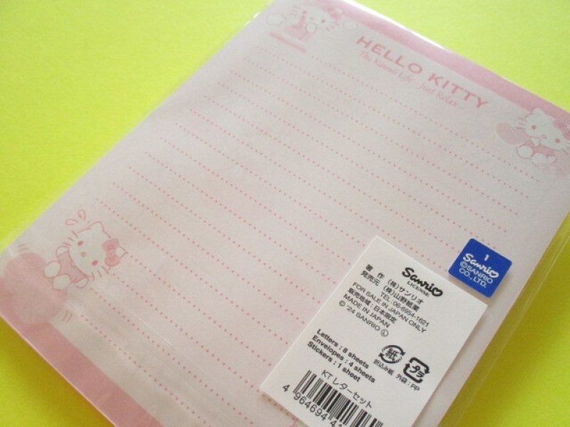 Photo3: Kawaii Cute Letter Set Sanrio *Hello Kitty (413460)