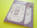 Photo: Kawaii Cute Letter Set Sanrio *Kuromi (413507)