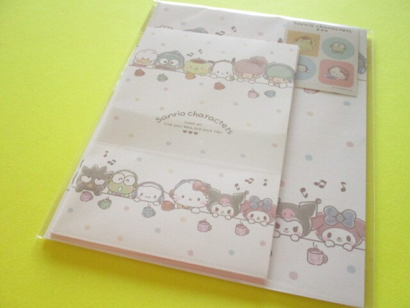 Photo1: Kawaii Cute Letter Set Sanrio *Sanrio Characters (413521) (1)