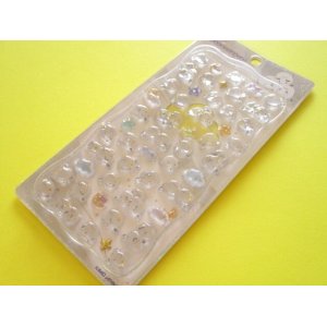 Photo: Kawaii Cute Petit Drop Stickers Sheet KAMIO JAPAN *Mellow Enaga (226220)