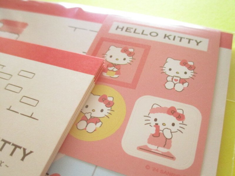 Photo1: Kawaii Cute Letter Set Sanrio *Hello Kitty (413460)