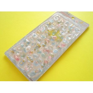 Photo: Kawaii Cute Petit Drop Stickers Sheet KAMIO JAPAN *Mizuiro Drop (226222)