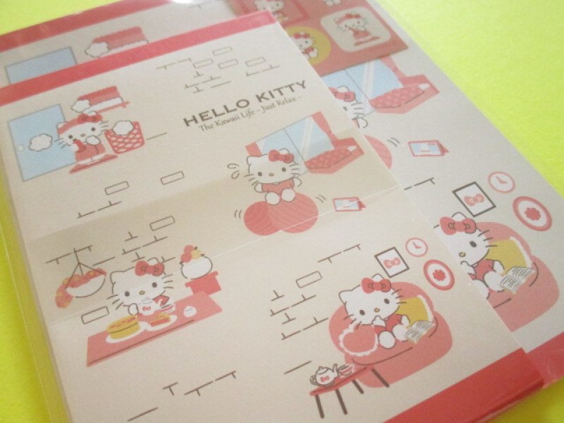 Photo2: Kawaii Cute Letter Set Sanrio *Hello Kitty (413460)