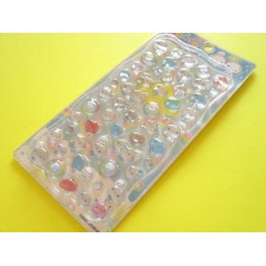 Photo: Kawaii Cute Petit Drop Stickers Sheet KAMIO JAPAN *ぷくぷくあわわちゃん (226218)