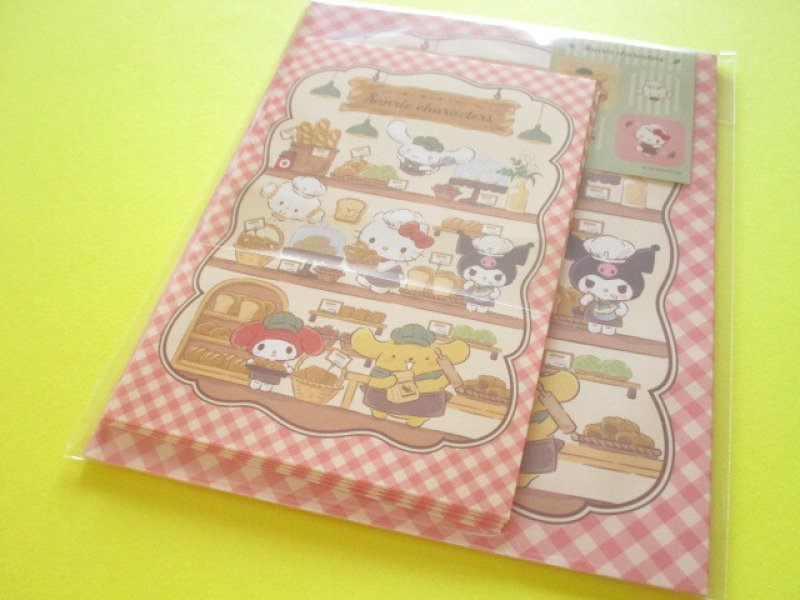 Photo1: Kawaii Cute Letter Set Sanrio *Sanrio Characters (413538) (1)