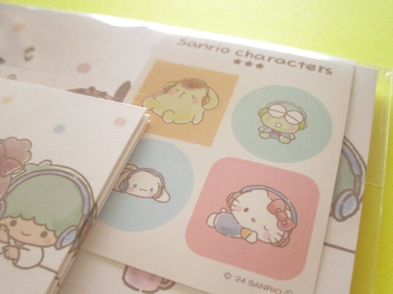 Photo1: Kawaii Cute Letter Set Sanrio *Sanrio Characters (413521)