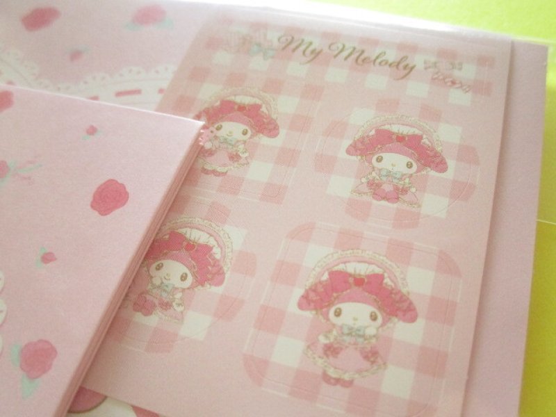 Photo1: Kawaii Cute Letter Set Sanrio *My Melody (413477)
