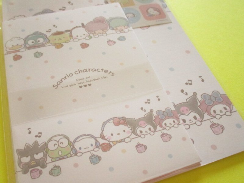 Photo2: Kawaii Cute Letter Set Sanrio *Sanrio Characters (413521)