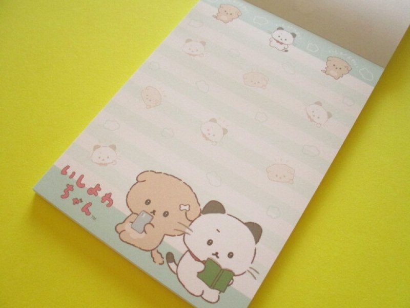Photo2: Kawaii Cute Large Memo Pad Ishiyowachan San-x *明日のじぶん よろしく!(MH26202)