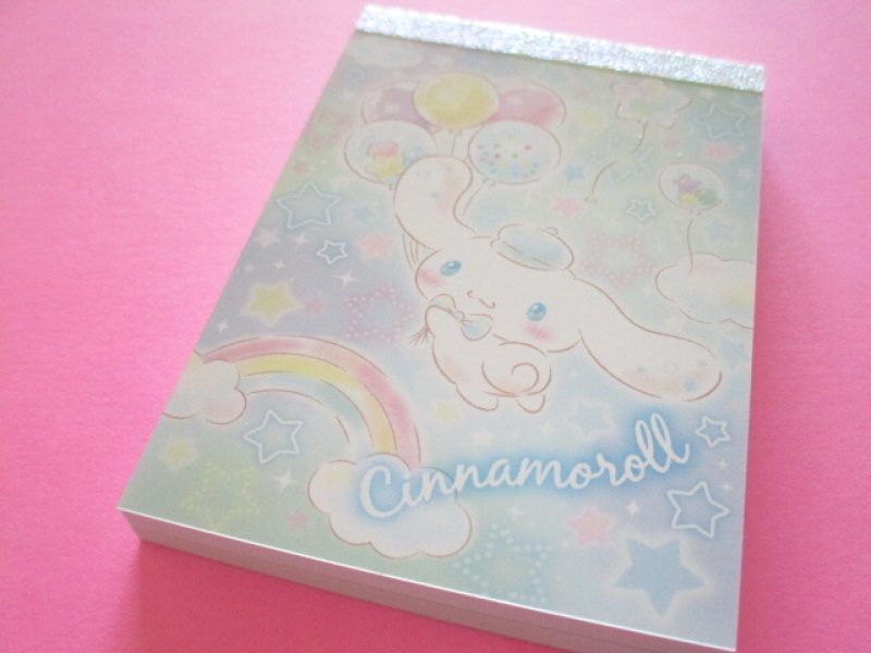 Photo1: Kawaii Cute Mini Memo Pad Sanrio *Cinnamoroll (S2847558)  (1)