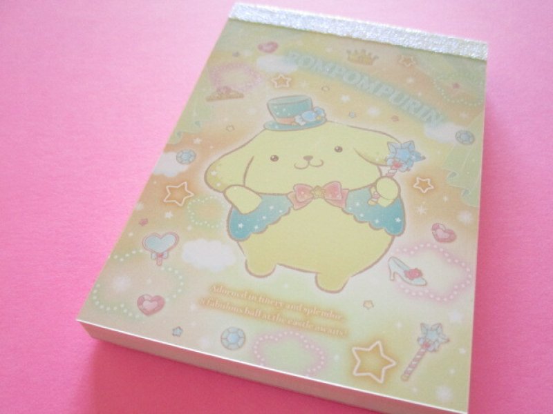Photo1: Kawaii Cute Mini Memo Pad Sanrio *POMPOMPURIN (S2847540)  (1)