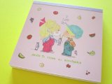 Photo: Kawaii Cute Square Memo Pad Ado Mizumori sun-star *Fruit (S2847027)