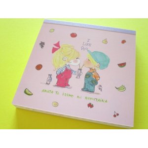 Photo: Kawaii Cute Square Memo Pad Ado Mizumori sun-star *Fruit (S2847027)