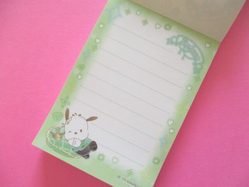 Photo1: Kawaii Cute Mini Memo Pad Sanrio *Pochacco (S2847531) 
