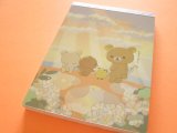 Photo: Kawaii Cute Large Memo Pad Rilakkuma San-x *Clear After Rain (MH25002)