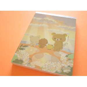 Photo: Kawaii Cute Large Memo Pad Rilakkuma San-x *Clear After Rain (MH25002)