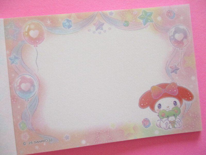 Photo2: Kawaii Cute Mini Memo Pad Sanrio *My Melody (S2847507) 