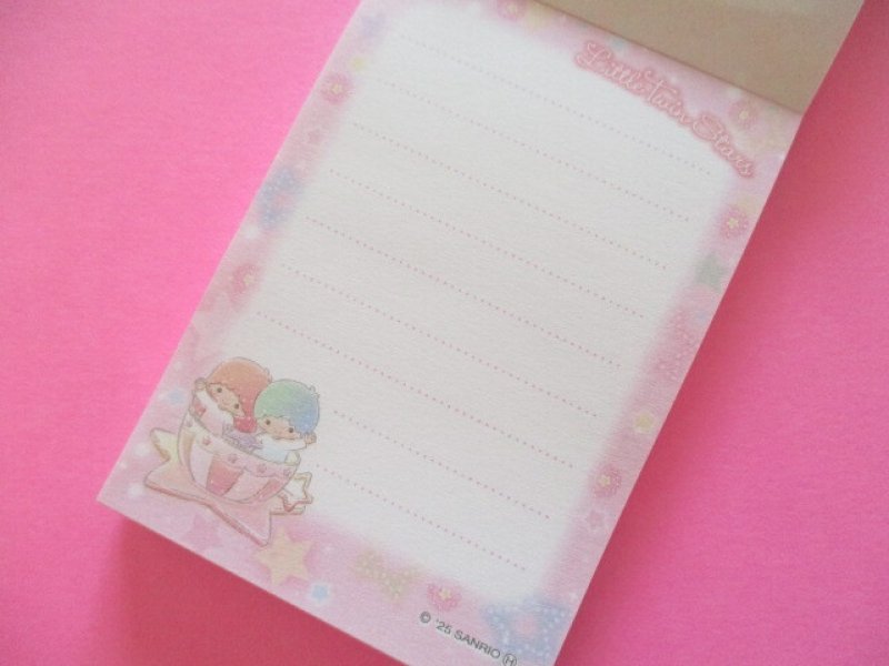 Photo1: Kawaii Cute Mini Memo Pad Sanrio *Little Twin Stars (S2847515)