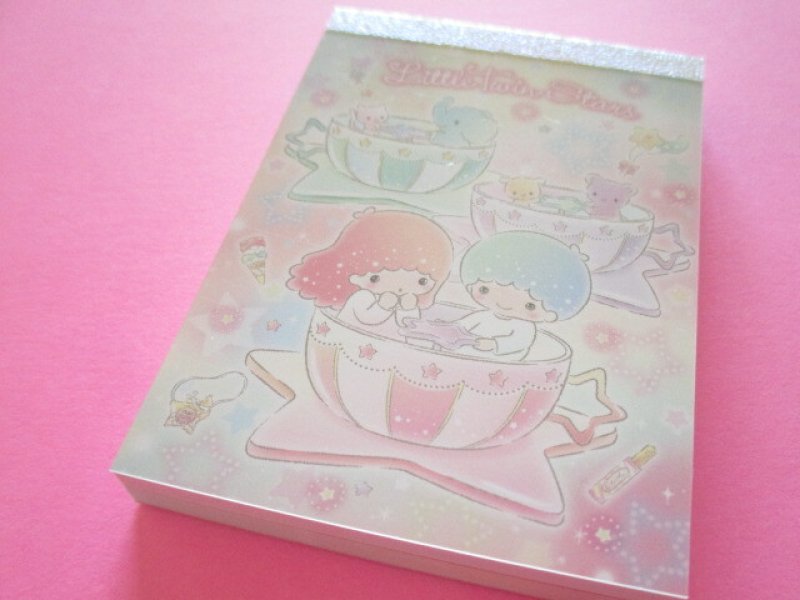 Photo1: Kawaii Cute Mini Memo Pad Sanrio *Little Twin Stars (S2847515)  (1)