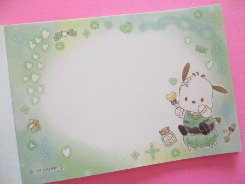 Photo2: Kawaii Cute Mini Memo Pad Sanrio *Pochacco (S2847531) 